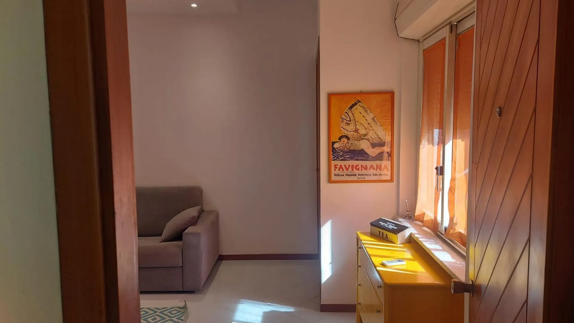 アパート Flat In Front Of Teather Massimo パレルモ