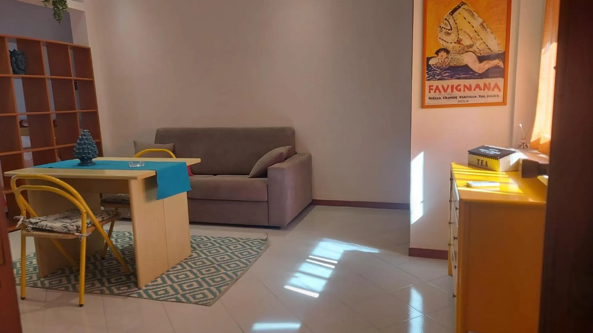 アパート Flat In Front Of Teather Massimo パレルモ